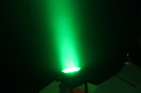 Profesyonel Etkinlik Aydınlatması için Alüminyum Alaşımlı LED Par Can Sahne Işıkları 3/6 / 7CH DMX