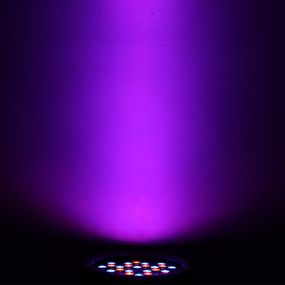 Profesyonel LED Sahne Işığı Flat Dmx 54x3W RGBW 4 In 1 Par Bar Ktv Efekt Işığı ile Parti Işığı