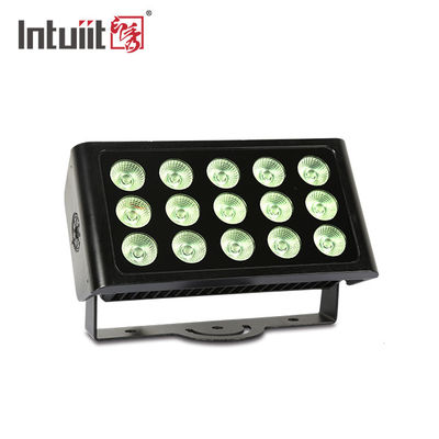 Kompakt 15 adet × 5W RGBW Dörtlü LED Sahne Taşkın Işıklar