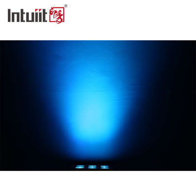 Guangzhou LED aydınlatma üreticisi 40W DMX IP65 RGBW 4'ü 1 Arada Dış Mekan LED Sel Işığı