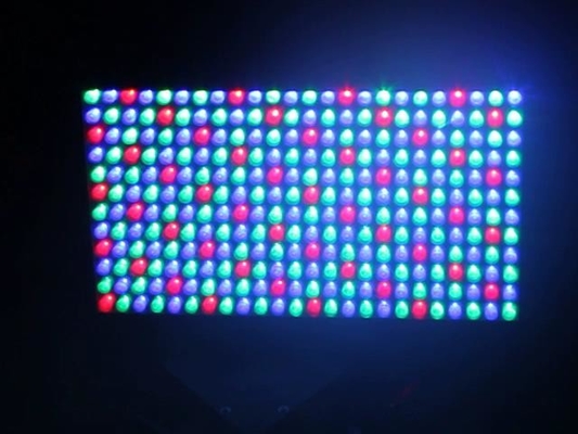 Sahne Arka Planı İçin LED İç Mekan RGB Dikdörtgen Panel Işığı