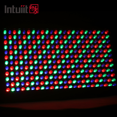 Arka Sahne Aydınlatma için Dj Disco RGB DMX Led Panel Işık 415 X 250 Mm