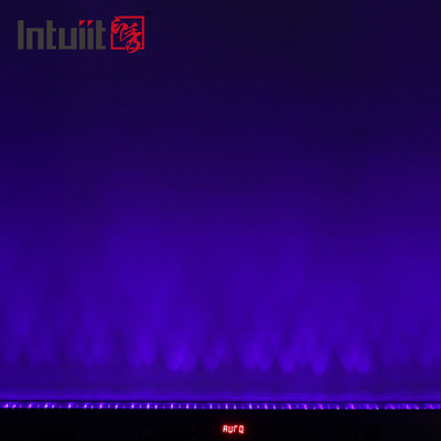 100V Kapalı Sahne LED Efekt Işığı Soğuk Beyaz LED Bar Yıkama Işığı