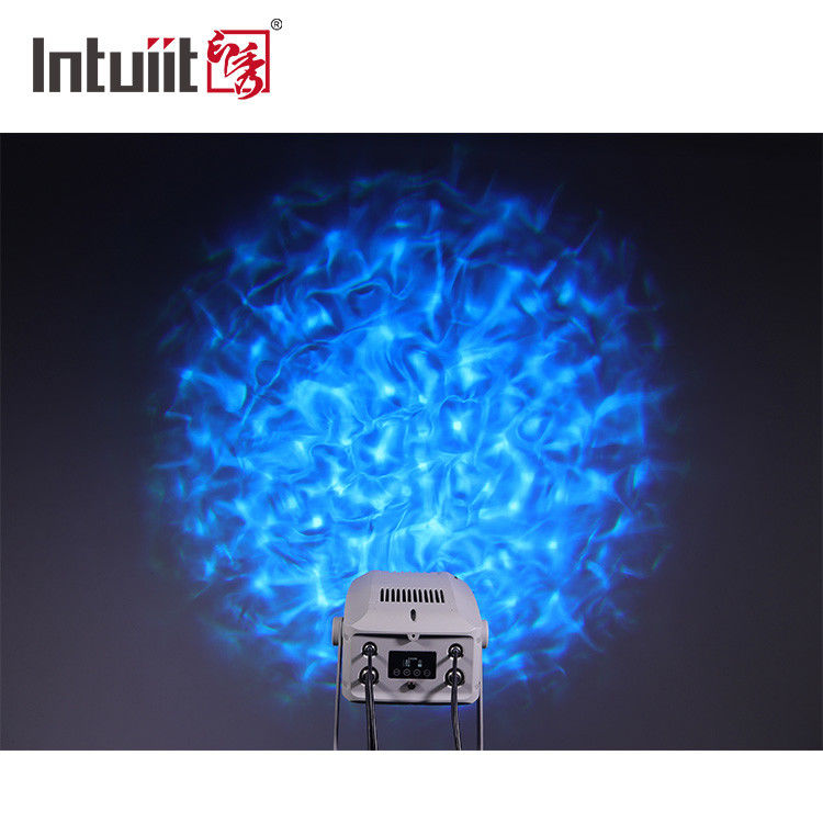 Hareketli LED Açık Su Dalgalanma Projektörü, Su Dalgası Işığı 60W 100W 200W ile