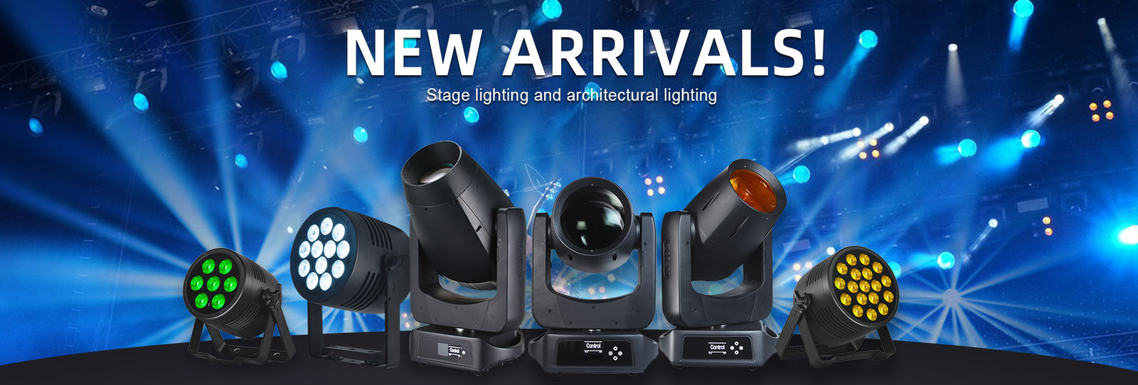 LED Sahne ışığı