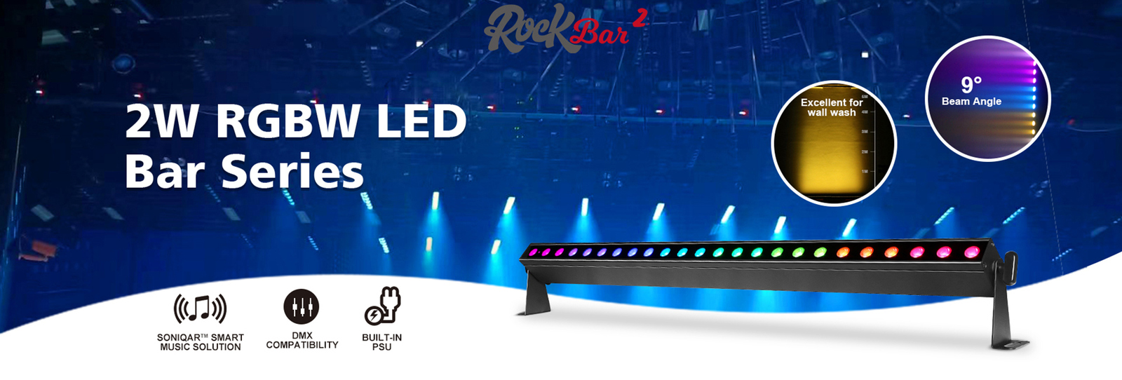 LED Par Can Sahne Işıkları