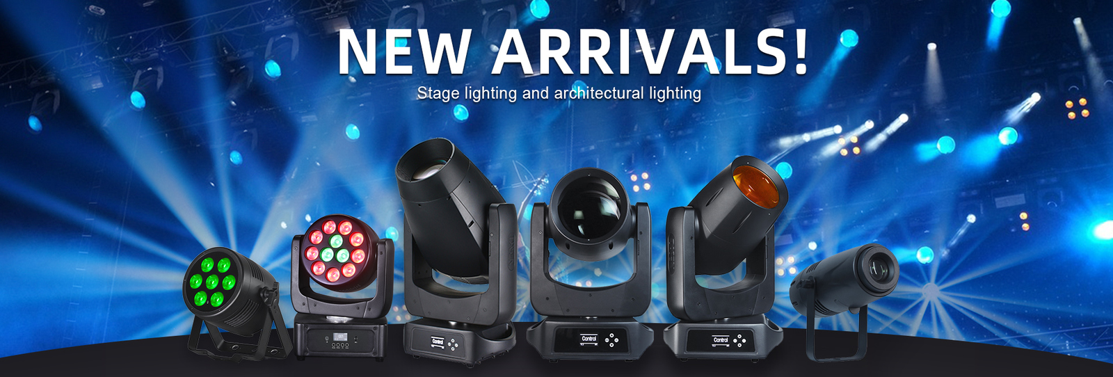 Sahne LED Efekt Işık