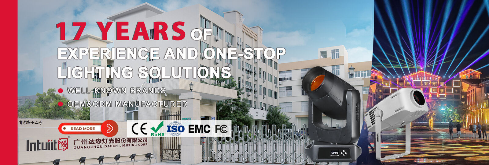 LED Par Can Sahne Işıkları