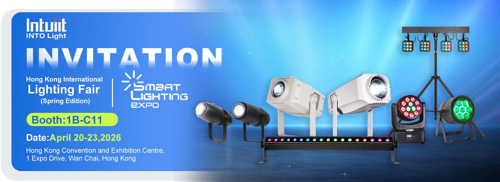 LED Sahne ışığı