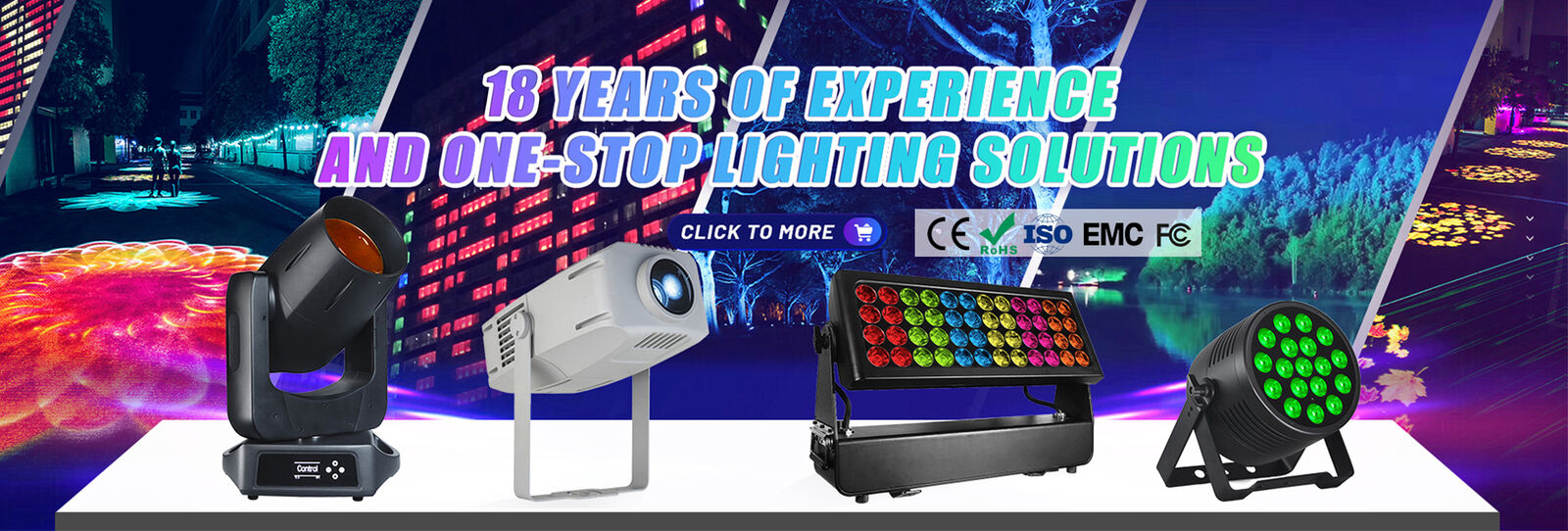 LED Sahne ışığı