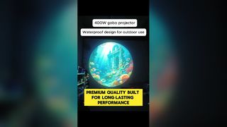 400W Gobo projektörü