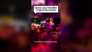 Bruce Lee Cennet Projesi Vitrini