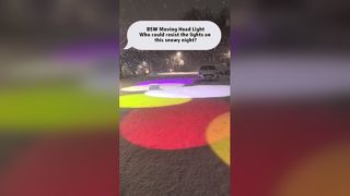 Bu karlı gecede ışıklara kim karşı koyabilir ki?