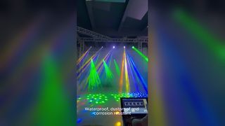 Açık hava performansları yağmurdan mı korkuyor? Dış mekan sahne aydınlatması için Dasen'i seçin.