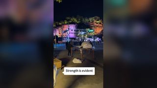 Kültürel aydınlatma fabrikası ışıklarını test ediyor