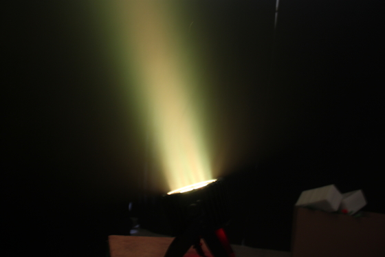 7pcs 23W RGBWAUV 3'ü 1 Arada Yıkama LED Düz Par Işık Profesyonel Düğün Sahne Aydınlatması