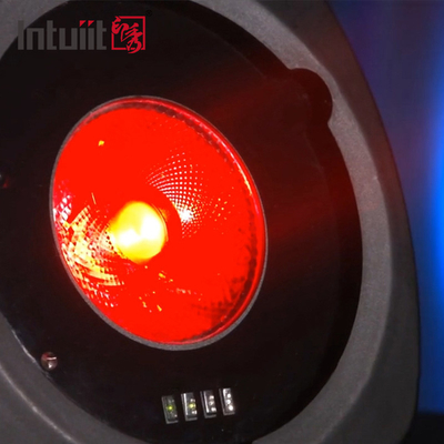 IP20 LED Sahne Işığı Kablosuz Akülü Şarj Edilebilir DMX 20W Mini Dj Led Uplights