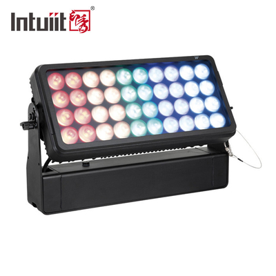 40*10W 4IN1 RGBW LED Par Light Dış Su geçirmez IP65 Duvar yıkayıcı