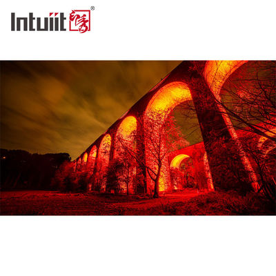 DMX Şehir Renkli LED Yıkama Işıkları