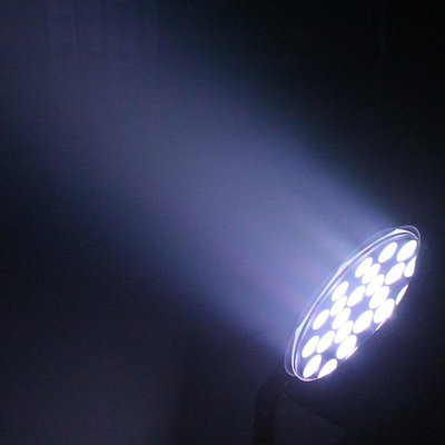 RGB 24x3W 3'ü 1 Arada Aydınlatma DJ Par Kutuları Alüminyum Alaşımlı DMX 512 Led Sahne Yıkama