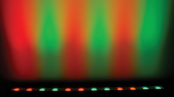 80w Led Duvar Yıkayıcı Işık Manzara DMX512 Kontrol RGBW AC24v Renk Değişen Çekme Alüminyum