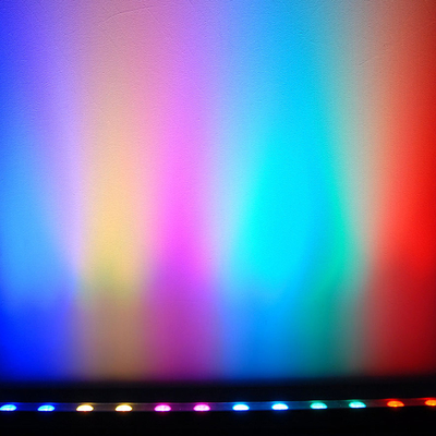 80W Rgbw Dmx512 LED Duvar Yıkayıcı Kısılabilir Piksel Doğrusal Bar Disko Olay Projesi Yıkama Lambası