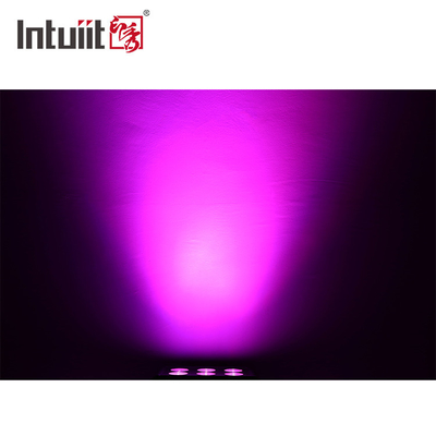 6x5W RGBW LED Sahne Sel Işıkları Su Geçirmez Mimari Aydınlatma Dmx Kontrolü