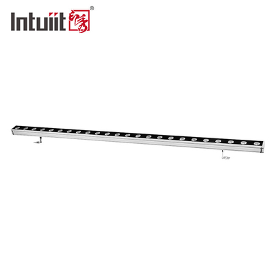 24W DMX512 LED Lineer Duvar Yıkayıcı Işıklar 0.3M 0.5M 1M 40° Işın Açısı