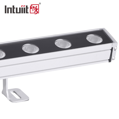 24W DMX512 LED Lineer Duvar Yıkayıcı Işıklar 0.3M 0.5M 1M 40° Işın Açısı