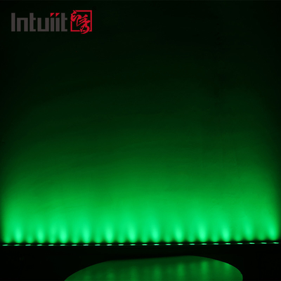 24W DMX512 LED Lineer Duvar Yıkayıcı Işıklar 0.3M 0.5M 1M 40° Işın Açısı