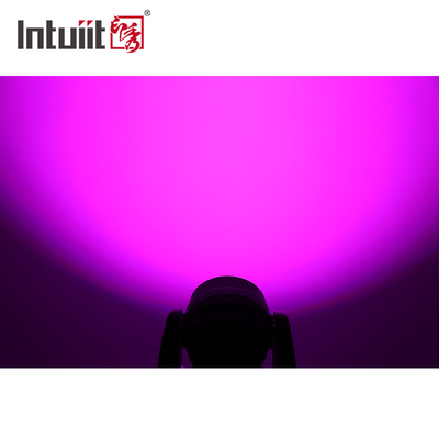 Yıkama COB Hareketli Kafa LED Sahne Işığı 125lm/w CCC 889lux