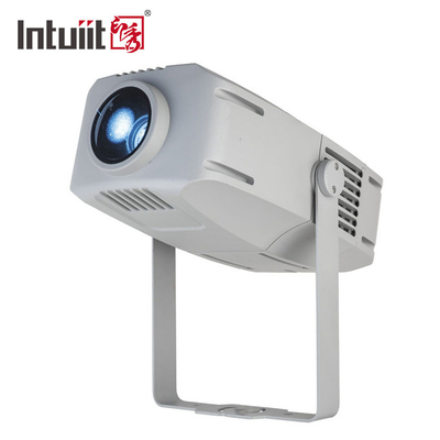 400W Dalgalanma Etkisi Dış Mekan Gobo Projektör 10-30 Derece Yakınlaştırma Görüntüleyici HD Bina Gobo Işığı Sahne İçin