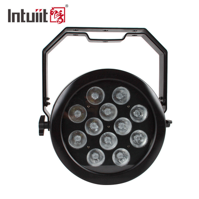 12x10w Suya Dayanıklı Led Par Işık RGBW 4'ü 1 Arada DMX512 Sahne Yıkama Işığı