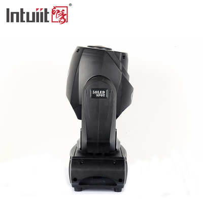 50W DMX LED Hareketli Kafa DJ Spot Disko KTV Bar Partisi İçin Beyaz Işıklar