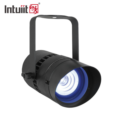 15w Rgbw Led Sahne Par Işık Kompakt Güçlü Dar Işın 10CH