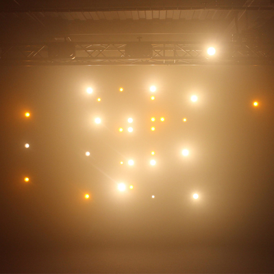 Show Time Sahne Işığı IP65 Su geçirmez 4Gözlü Led Blinder 4x90W COB Par Yağmurda Kar Dışarıda Işıklar