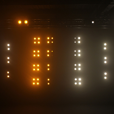 Show Time Sahne Işığı IP65 Su geçirmez 4Gözlü Led Blinder 4x90W COB Par Yağmurda Kar Dışarıda Işıklar