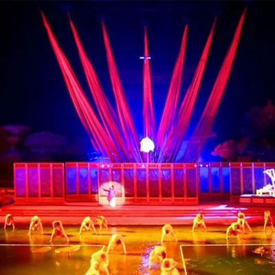 120W 8*15W Duvar Yıkama Işığı 1 RGB'de Üçlü Mükemmel Renk Karıştırma LED COB Sahne Projesi için Piksel Çubuğu