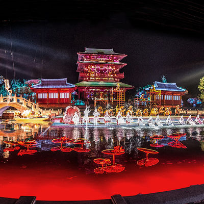 120W 8*15W Duvar Yıkama Işığı 1 RGB'de Üçlü Mükemmel Renk Karıştırma LED COB Sahne Projesi için Piksel Çubuğu