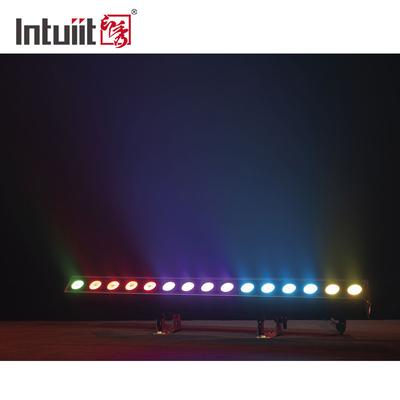 15x 10 W RGBWA UV LED Pixel Bar Sahne Işığı IP65 Su geçirmez
