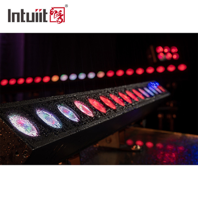 15x 10 W RGBWA UV LED Pixel Bar Sahne Işığı IP65 Su geçirmez