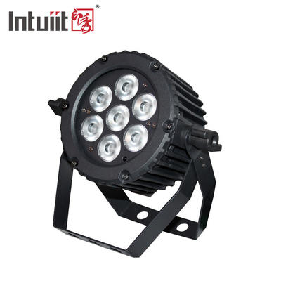 LED Sahne Işığı 7X22W RGB Alüminyum DMX512 Düğün etkinliği için LED Par Işık