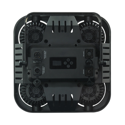 Ip65 400W Amber Sıcak Beyaz Led Cob Seyirci Körü Işık Dış Su geçirmez Kör 4 Göz