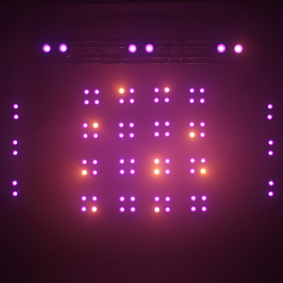 4 Eyes Led Blinder Light 4x90W RGB 3 In 1 Matrix Blinder Party Dj Disco Sahne Işıkları