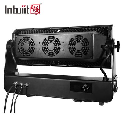 1500W Şehir Renkli Işık RGBW 4in1 Ip65 Su geçirmez Yüksek Bina Duvar yıkayıcıları Sahne Işığı