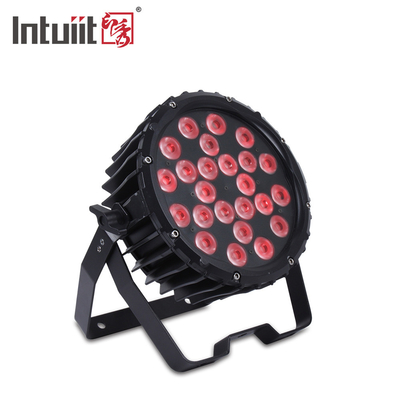 82W LED Par Sahne Işığı Yüksek Lumen Çıktısı ve Par Par Işık için 24*Tri-3W ile