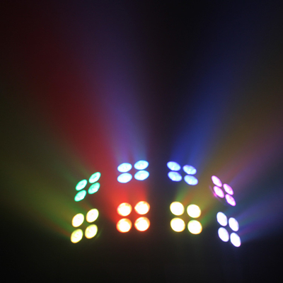 8 Blinders DMX DJ Disco Parti Işık Keskin Işık Etkisi LED Sahne Etkisi Işık KTV Dans Partisi için