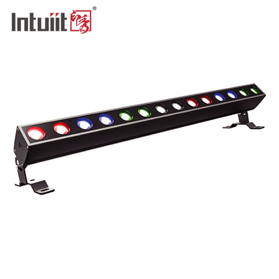 DMX512 14*10w RGBW 4in1 Pixel Led Duvar yıkayıcı çubuğu IP65 Su geçirmez Dj Düğün Şehir Etkinlikler Sahne Dışarıda Led Yıkama Işığı