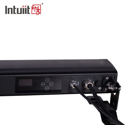 DMX512 14*10w RGBW 4in1 Pixel Led Duvar yıkayıcı çubuğu IP65 Su geçirmez Dj Düğün Şehir Etkinlikler Sahne Dışarıda Led Yıkama Işığı