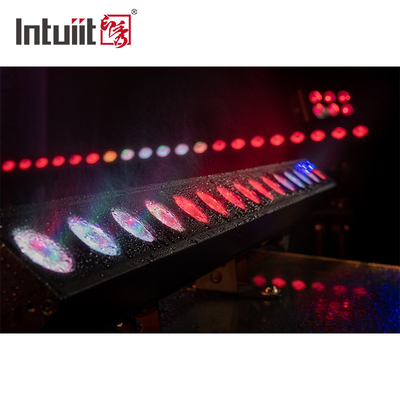 DMX Sahne Işığı Dışarıda Piksel Kontrolü LED Çubuk Işığı 15x10W RGBWA-UV Disko Düğün Parkı İçin
